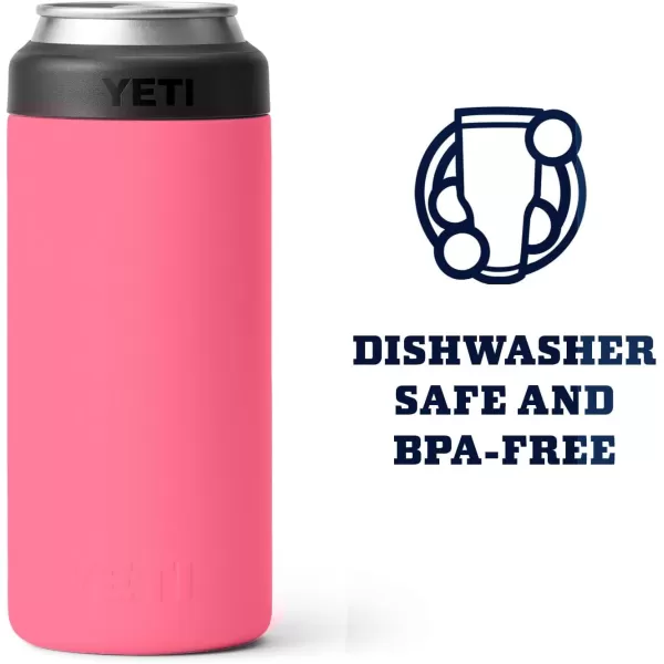 YETI Rambler 12 oz. Colster Slim Can Insulator for the Slim Hard Seltzer Cans, Charcoal
