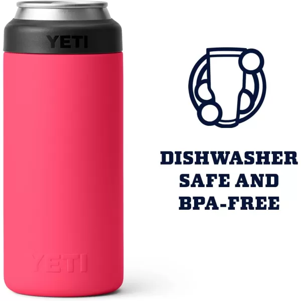 YETI Rambler 12 oz. Colster Slim Can Insulator for the Slim Hard Seltzer Cans, Charcoal