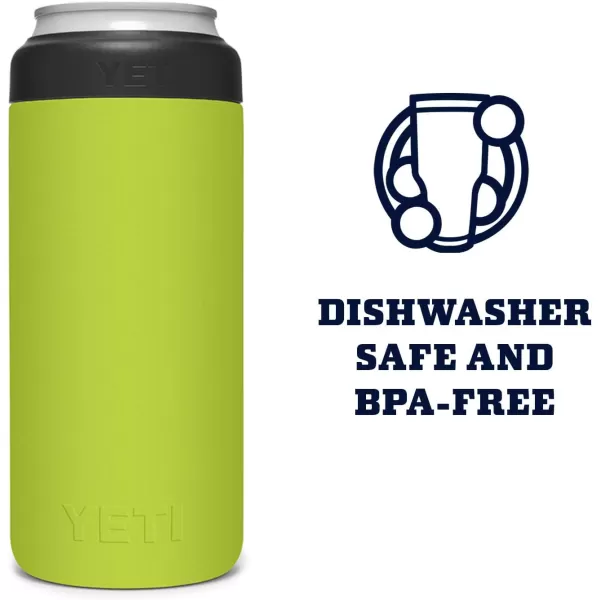 YETI Rambler 12 oz. Colster Slim Can Insulator for the Slim Hard Seltzer Cans, Charcoal