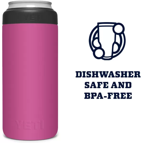 YETI Rambler 12 oz. Colster Slim Can Insulator for the Slim Hard Seltzer Cans, Charcoal