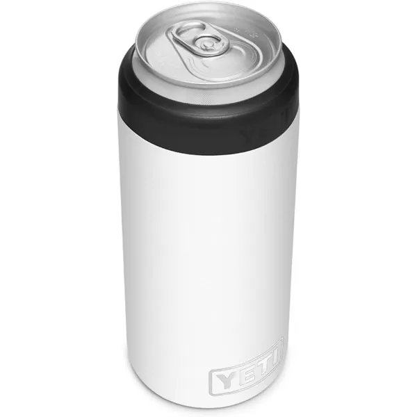 YETI Rambler 12 oz. Colster Slim Can Insulator for the Slim Hard Seltzer Cans, Charcoal