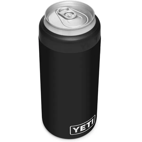 YETI Rambler 12 oz. Colster Slim Can Insulator for the Slim Hard Seltzer Cans, Charcoal