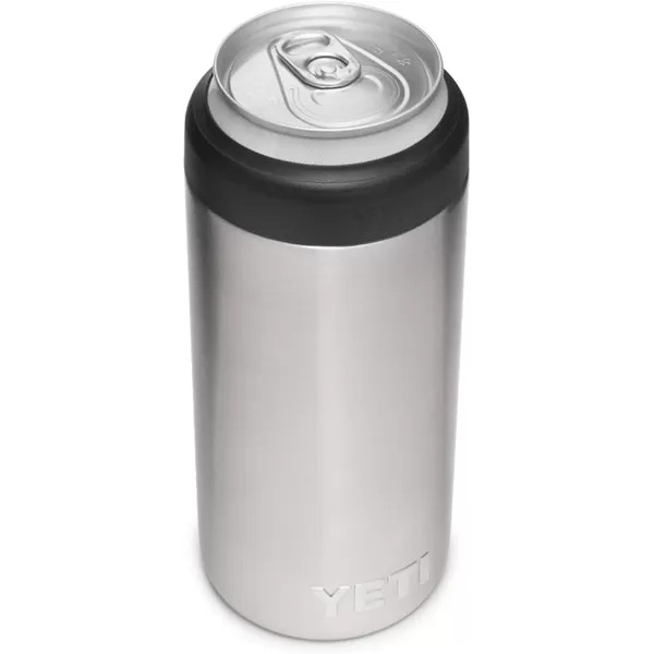 YETI Rambler 12 oz. Colster Slim Can Insulator for the Slim Hard Seltzer Cans, Charcoal