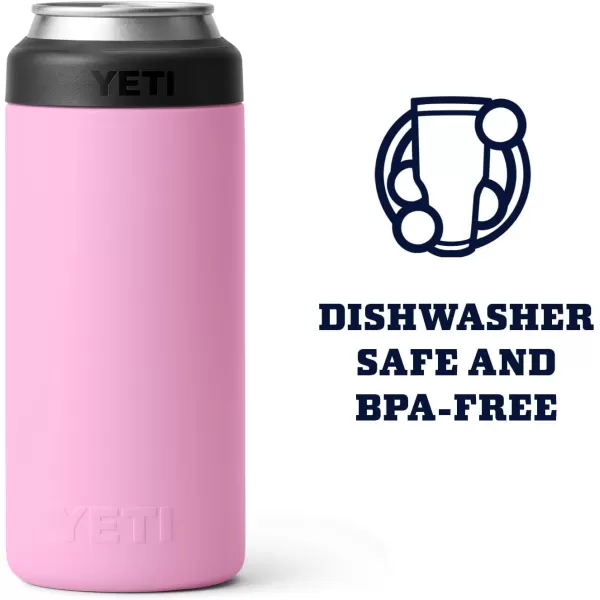 YETI Rambler 12 oz. Colster Slim Can Insulator for the Slim Hard Seltzer Cans, Charcoal