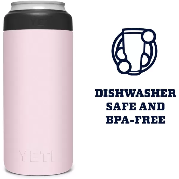 YETI Rambler 12 oz. Colster Slim Can Insulator for the Slim Hard Seltzer Cans, Charcoal