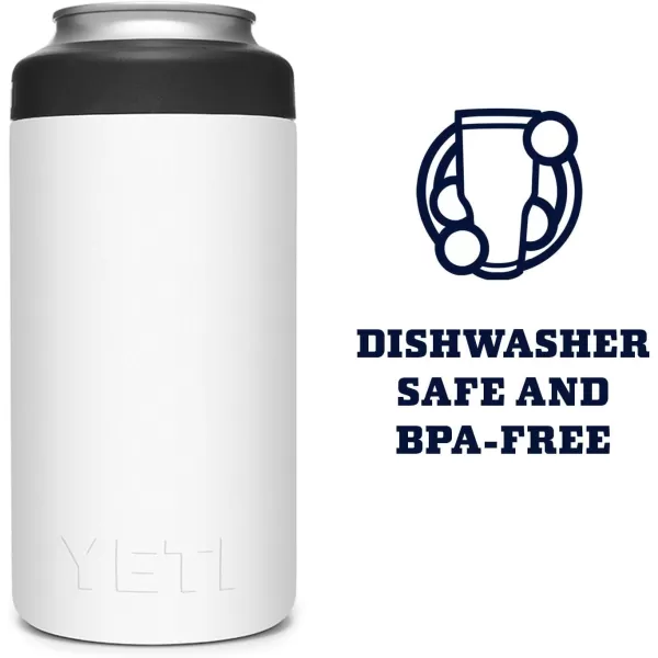 YETI Rambler 16 oz. Colster Tall Can Insulator for Tallboys &amp; 16 oz. Cans, Black
