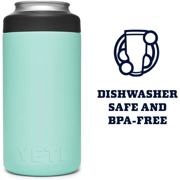 YETI Rambler 16 oz. Colster Tall Can Insulator for Tallboys &amp; 16 oz. Cans, Black