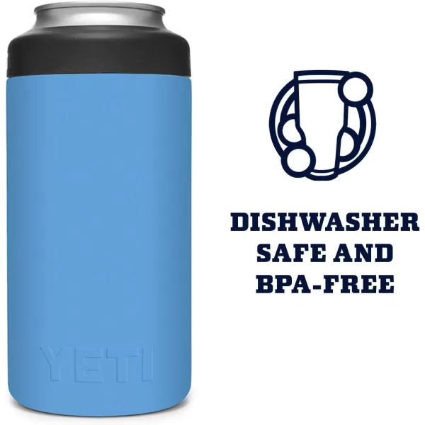 YETI Rambler 16 oz. Colster Tall Can Insulator for Tallboys &amp; 16 oz. Cans, Black