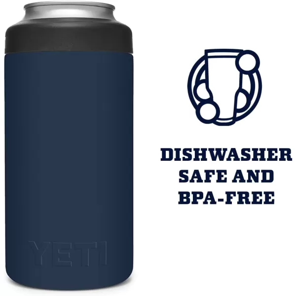 YETI Rambler 16 oz. Colster Tall Can Insulator for Tallboys &amp; 16 oz. Cans, Black