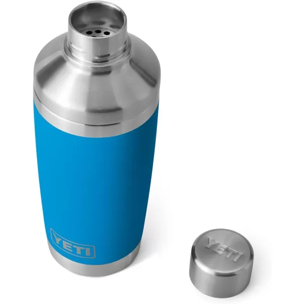 YETI Rambler 20 oz Cocktail Shaker, Stainless Steel, Vacuum Insulated 