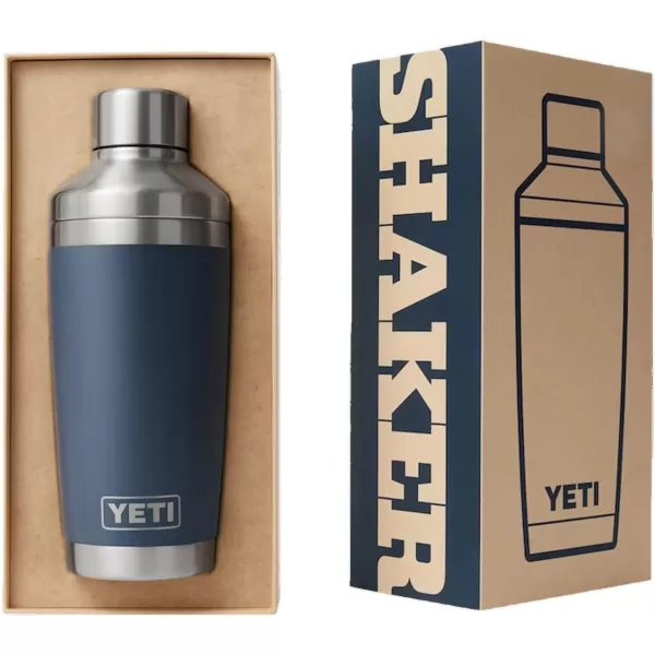 YETI Rambler 20 oz Cocktail Shaker, Stainless Steel, Vacuum Insulated 