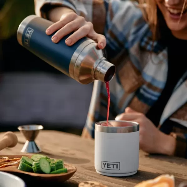 YETI Rambler 20 oz Cocktail Shaker, Stainless Steel, Vacuum Insulated 