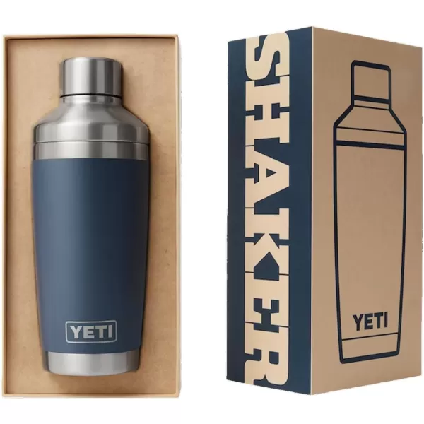 YETI Rambler 20 oz Cocktail Shaker, Stainless Steel, Vacuum Insulated 