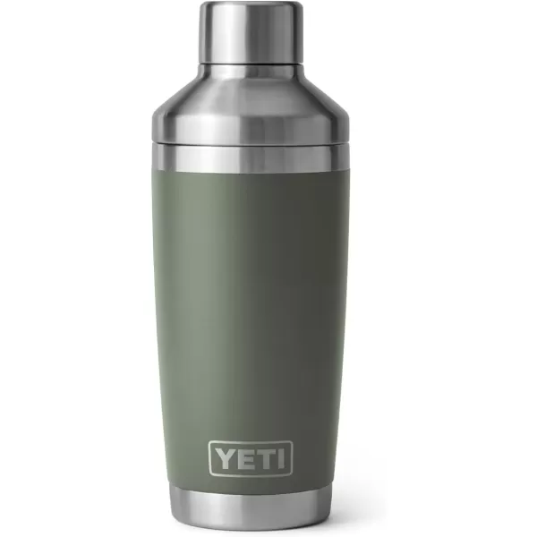 YETI Rambler 20 oz Cocktail Shaker, Stainless Steel, Vacuum Insulated 