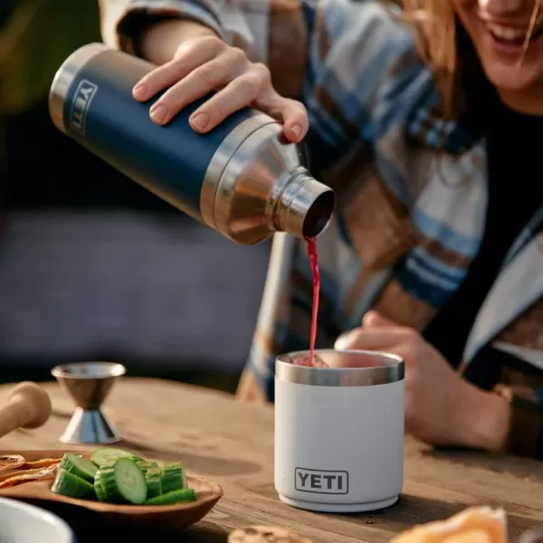 YETI Rambler 20 oz Cocktail Shaker, Stainless Steel, Vacuum Insulated 