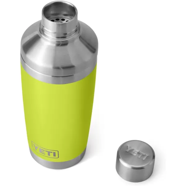 YETI Rambler 20 oz Cocktail Shaker, Stainless Steel, Vacuum Insulated 