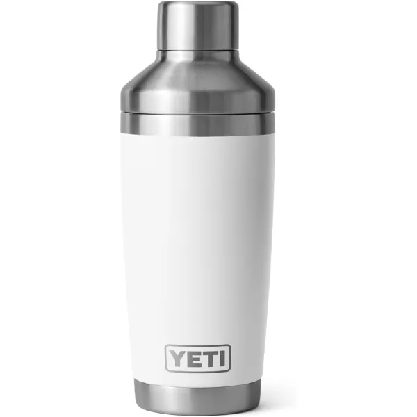 YETI Rambler 20 oz Cocktail Shaker, Stainless Steel, Vacuum Insulated 