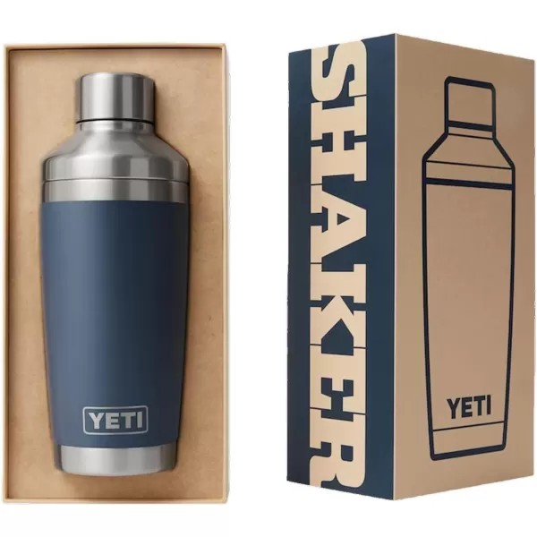 YETI Rambler 20 oz Cocktail Shaker, Stainless Steel, Vacuum Insulated 