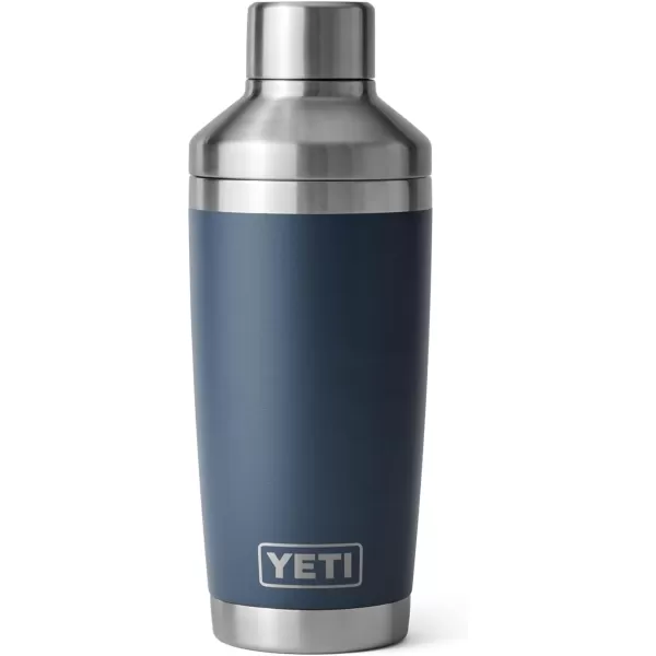 YETI Rambler 20 oz Cocktail Shaker, Stainless Steel, Vacuum Insulated 
