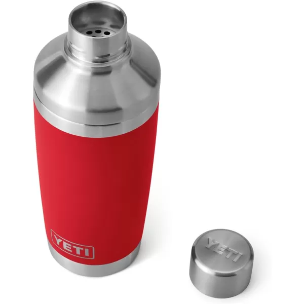 YETI Rambler 20 oz Cocktail Shaker, Stainless Steel, Vacuum Insulated 