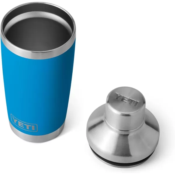 YETI Rambler 20 oz Cocktail Shaker, Stainless Steel, Vacuum Insulated 