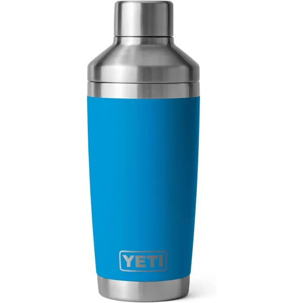 YETI Rambler 20 oz Cocktail Shaker, Stainless Steel, Vacuum Insulated 