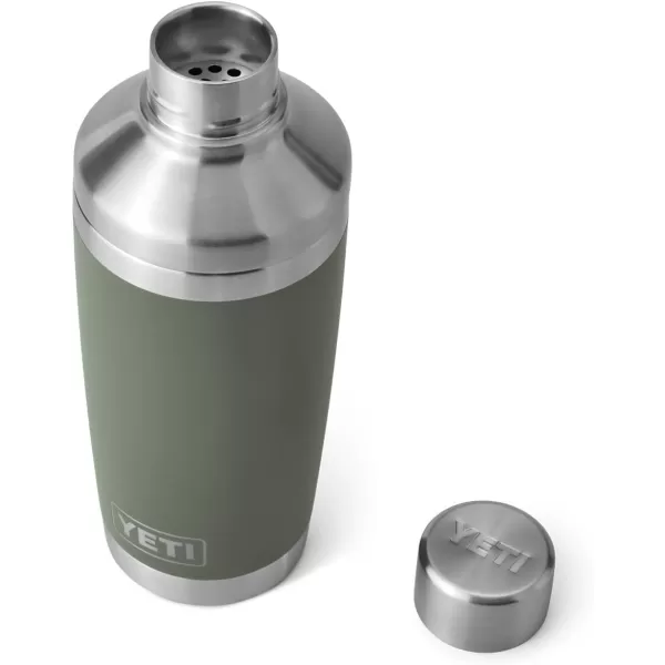 YETI Rambler 20 oz Cocktail Shaker, Stainless Steel, Vacuum Insulated 