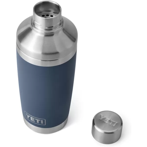 YETI Rambler 20 oz Cocktail Shaker, Stainless Steel, Vacuum Insulated 