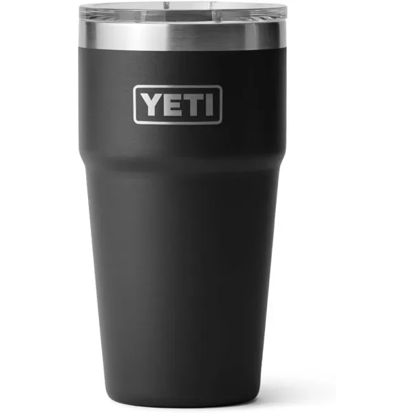 YETI Rambler 20 oz Stackable Tumbler, Stainless Steel, Vacuum Insulated with MagSlider Lid, King Crab