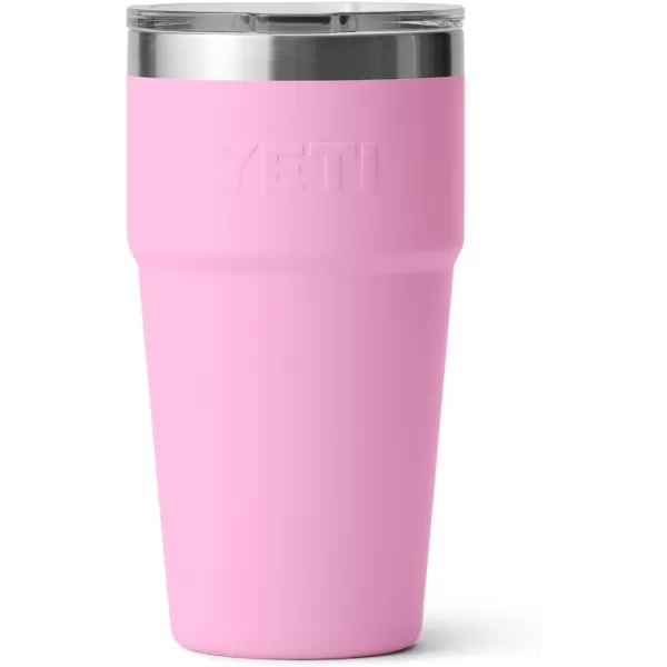 YETI Rambler 20 oz Stackable Tumbler, Stainless Steel, Vacuum Insulated with MagSlider Lid, King Crab