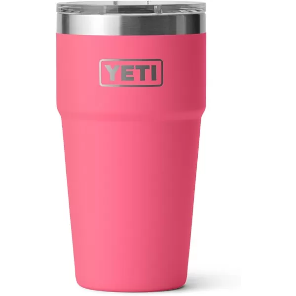 YETI Rambler 20 oz Stackable Tumbler, Stainless Steel, Vacuum Insulated with MagSlider Lid, King Crab