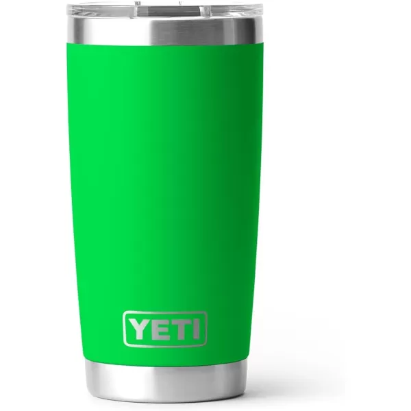 YETI Rambler 20 oz Stainless Steel Vacuum Insulated Tumbler w/MagSlider Lid