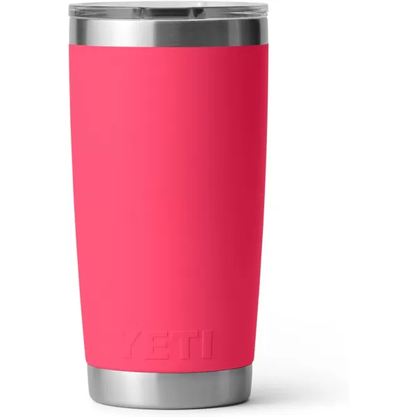YETI Rambler 20 oz Stainless Steel Vacuum Insulated Tumbler w/MagSlider Lid