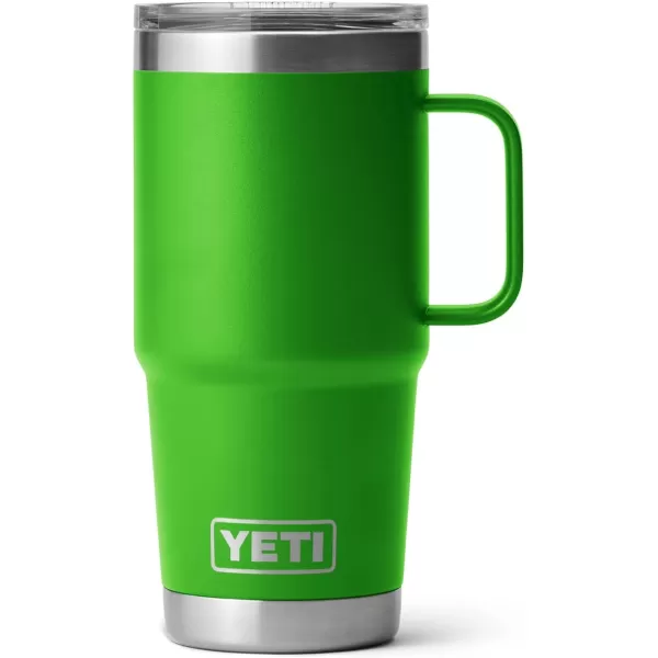 YETI Rambler 20 oz Travel Mug, Stainless Steel, Vacuum Insulated with Stronghold Lid, Black