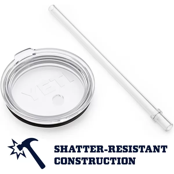 YETI Rambler 26 oz Straw Cup, Vacuum Insulated, Stainless Steel with Straw Lid, Charcoal