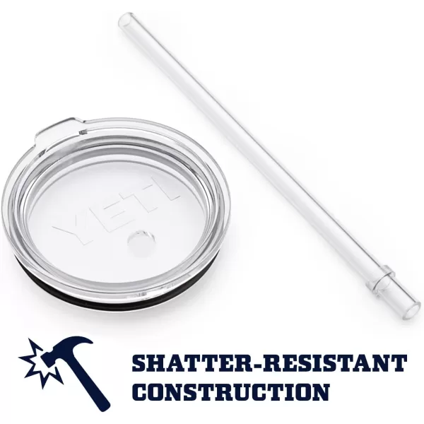 YETI Rambler 26 oz Straw Cup, Vacuum Insulated, Stainless Steel with Straw Lid, Charcoal