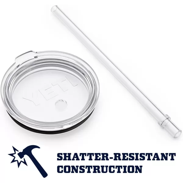 YETI Rambler 26 oz Straw Cup, Vacuum Insulated, Stainless Steel with Straw Lid, Charcoal