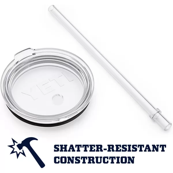 YETI Rambler 26 oz Straw Cup, Vacuum Insulated, Stainless Steel with Straw Lid, Charcoal