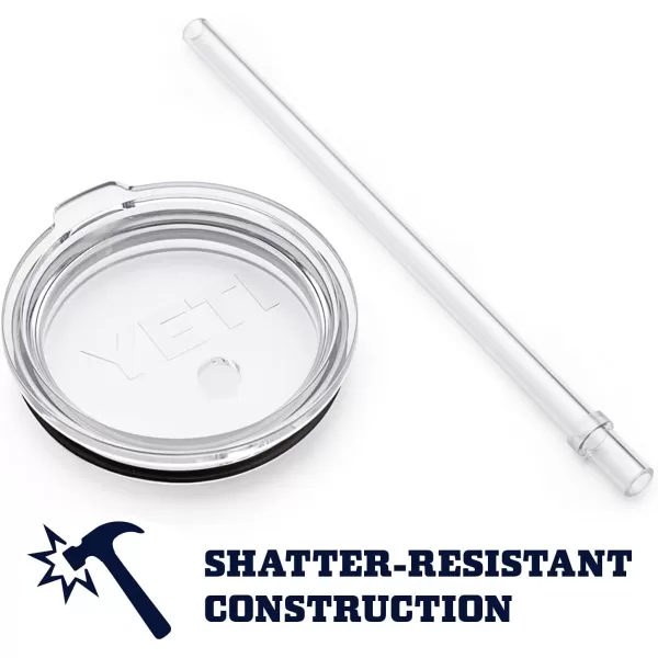 YETI Rambler 26 oz Straw Cup, Vacuum Insulated, Stainless Steel with Straw Lid, Charcoal