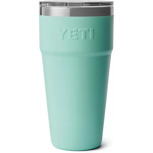 YETI Rambler 30 oz Stackable Tumbler, Stainless Steel, Vacuum Insulated with MagSlider Lid, King Crab