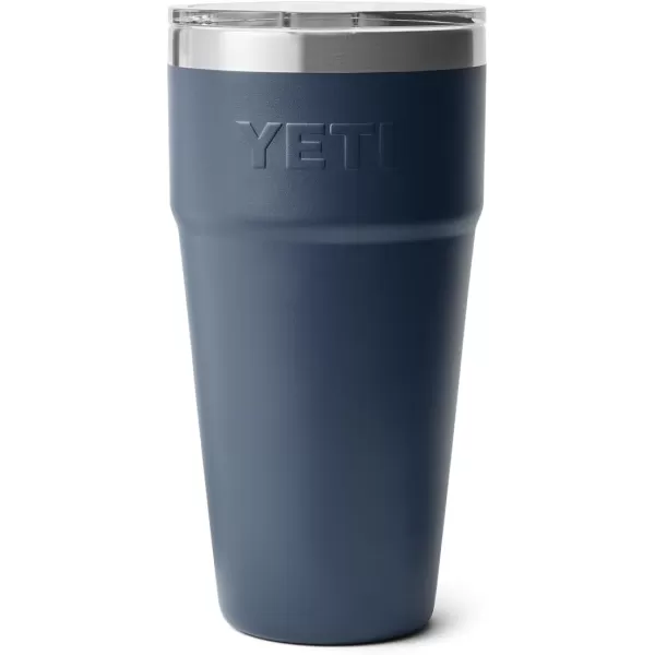 YETI Rambler 30 oz Stackable Tumbler, Stainless Steel, Vacuum Insulated with MagSlider Lid, King Crab