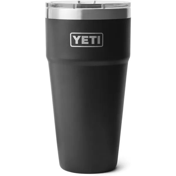 YETI Rambler 30 oz Stackable Tumbler, Stainless Steel, Vacuum Insulated with MagSlider Lid, King Crab