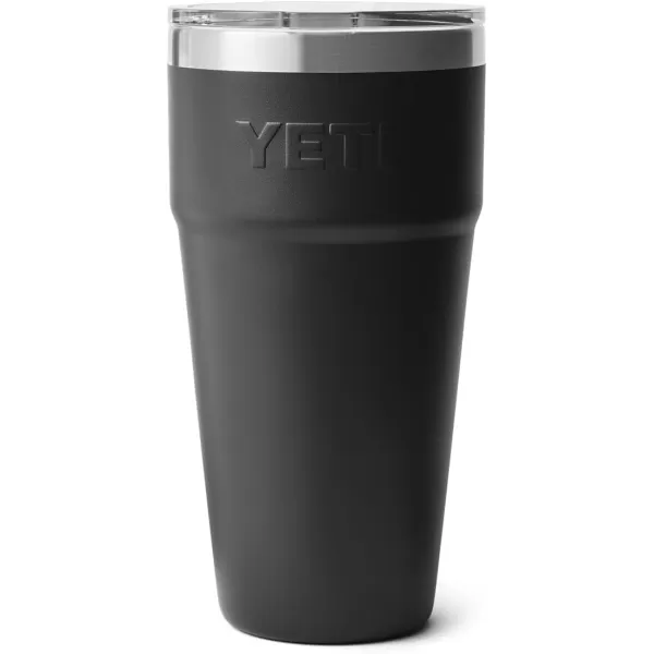 YETI Rambler 30 oz Stackable Tumbler, Stainless Steel, Vacuum Insulated with MagSlider Lid, King Crab