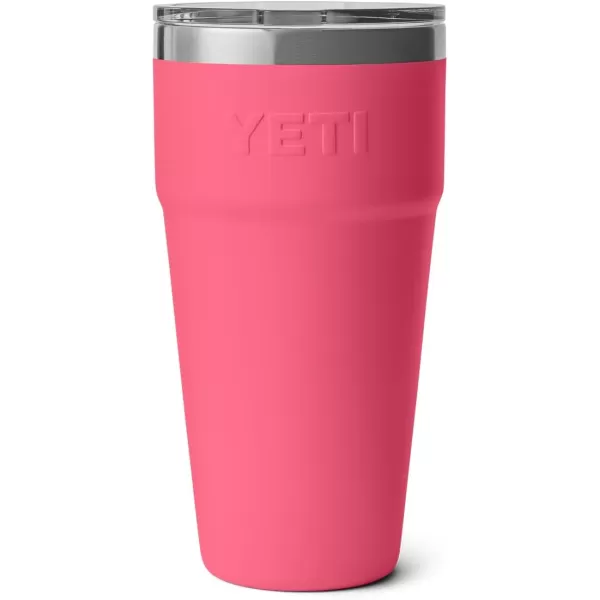 YETI Rambler 30 oz Stackable Tumbler, Stainless Steel, Vacuum Insulated with MagSlider Lid, King Crab