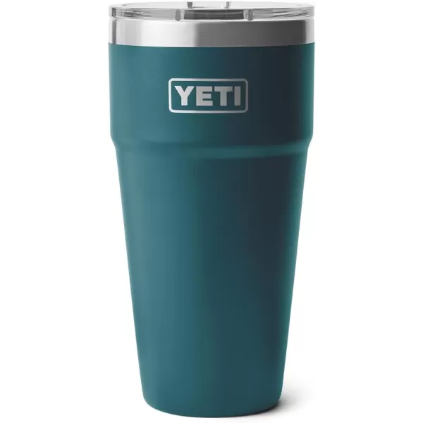 YETI Rambler 30 oz Stackable Tumbler, Stainless Steel, Vacuum Insulated with MagSlider Lid, King Crab