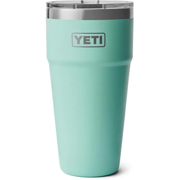 YETI Rambler 30 oz Stackable Tumbler, Stainless Steel, Vacuum Insulated with MagSlider Lid, King Crab