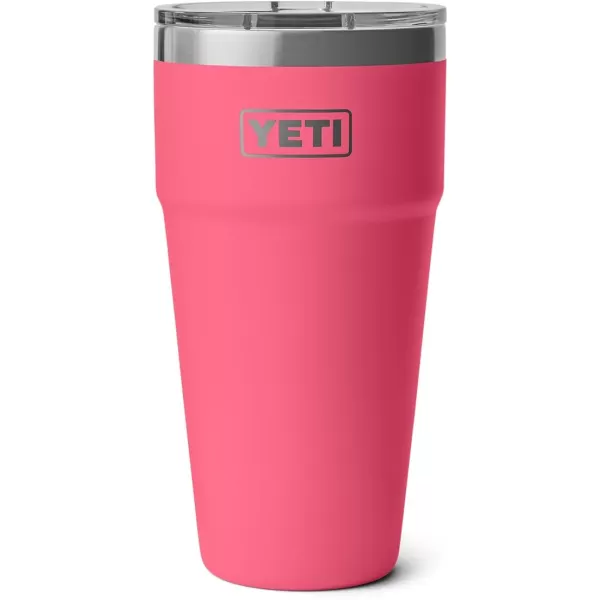 YETI Rambler 30 oz Stackable Tumbler, Stainless Steel, Vacuum Insulated with MagSlider Lid, King Crab