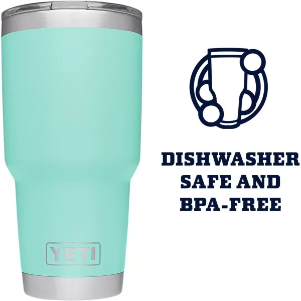 YETI Rambler 30 oz Stainless Steel Vacuum Insulated Tumbler w/MagSlider Lid