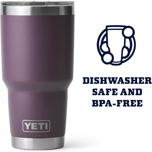 YETI Rambler 30 oz Stainless Steel Vacuum Insulated Tumbler w/MagSlider Lid