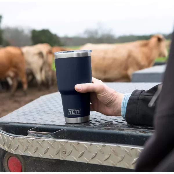 YETI Rambler 30 oz Stainless Steel Vacuum Insulated Tumbler w/MagSlider Lid